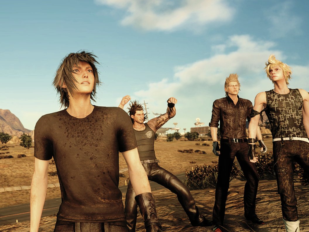 Noctis Lucis Caelum (@lucis_noct) on Twitter photo 