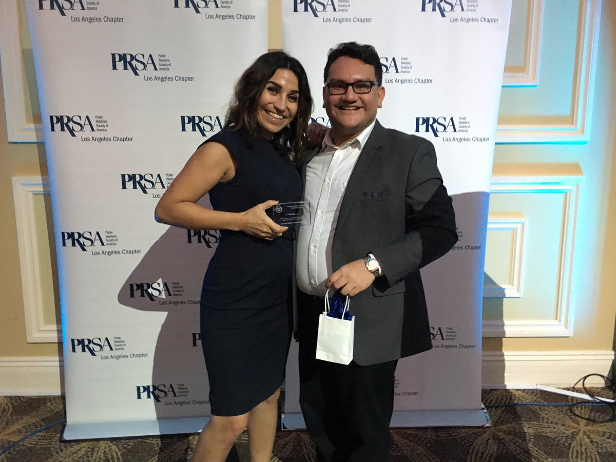 owcpr's tweet photo. OWC received TWO awards of excellence at this year's #PRisms2016! @PRSALA 👏🏼 https://t.co/6O8HNZ8IpO