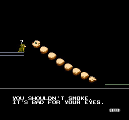 Brad Smith On Twitter Heep From Lizard Is Named After Uriah From Space Harrier And Uriah Heep And Maybe Also The Great Heep Lizardnes Nes Https T Co Ikyquark1e