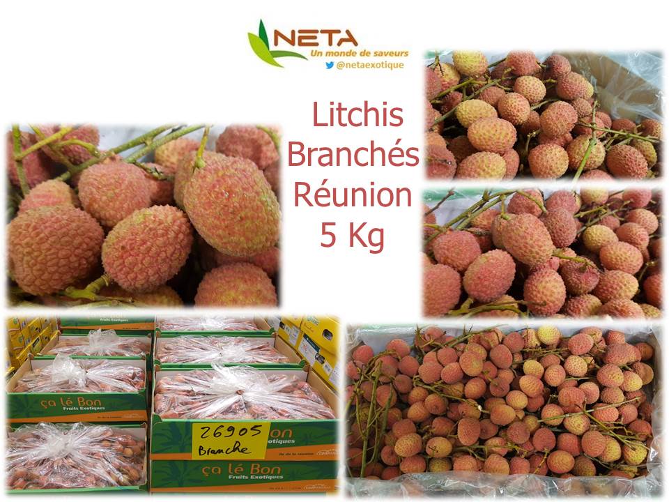 Nos premiers litchis de la Réunion sont arrivés sur <a href="/marchederungis/">Marché de Rungis</a>