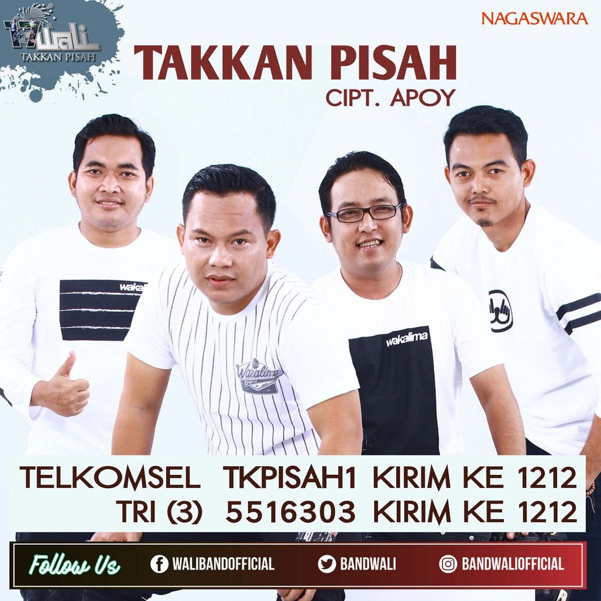 Yuk <a href="/IndoParawali/">Parawali Indonesia</a> khusus pengguna <a href="/Telkomsel/">Telkomsel</a> <a href="/triindonesia/">3 Indonesia</a> biar yg nelpon tidak bosan dngar Tut Tut Tut Mulu aktifkan NSP terbaru <a href="/bandwali/">Band Wali</a>