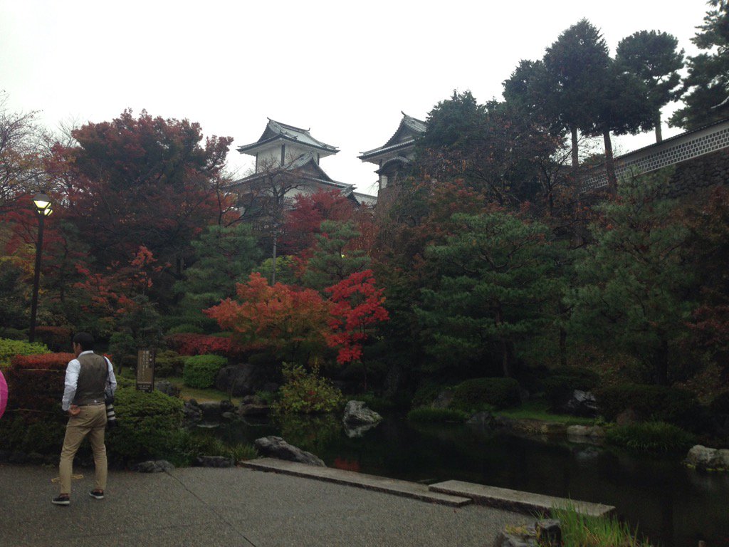 keif78's tweet photo. 金沢城 Kanazawa Castle https://t.co/grn9scbAtz