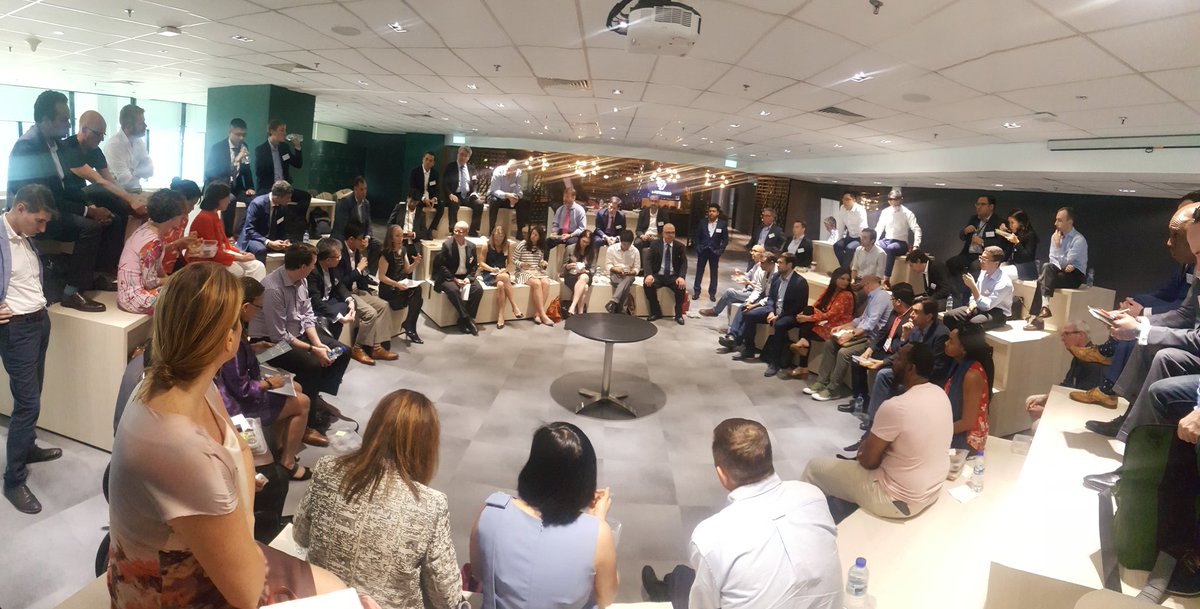 AtlantaMEP's tweet photo. Thank you, @lattice80
 and @aandbtech, for opening the dialogue of the intersectionality of start-ups, capital, and regulators. https://t.co/Lc3m9HaKVf