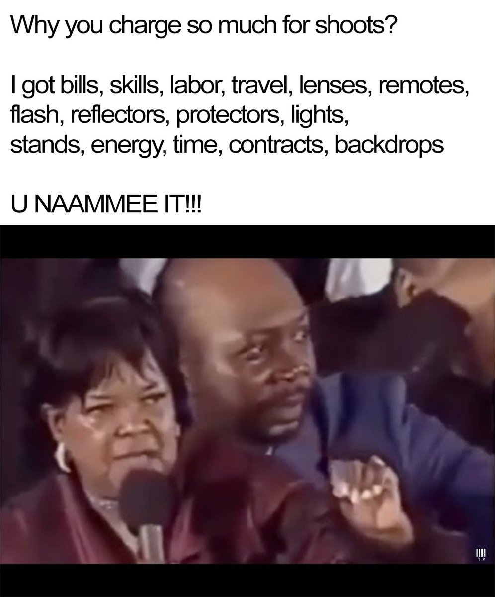 tarells_'s tweet image. but wait there's more...
#photographerproblems #videographerproblems
#dontcomecheap #unameit