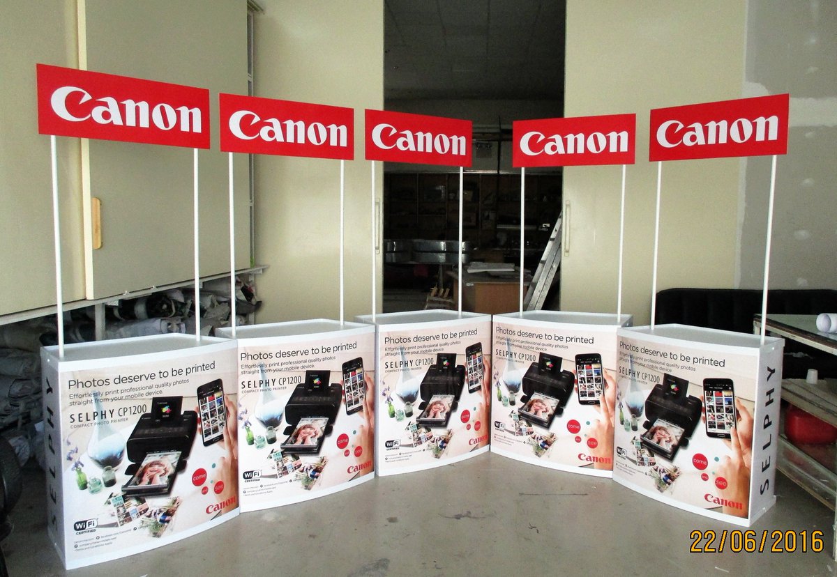 yasgroupdubai's tweet image. Promotional Table for Canon

For Inquiries you can call or contact:
+971 04 285 7778
info@yasmediagroup.com

#PromotionalTable #Advertising