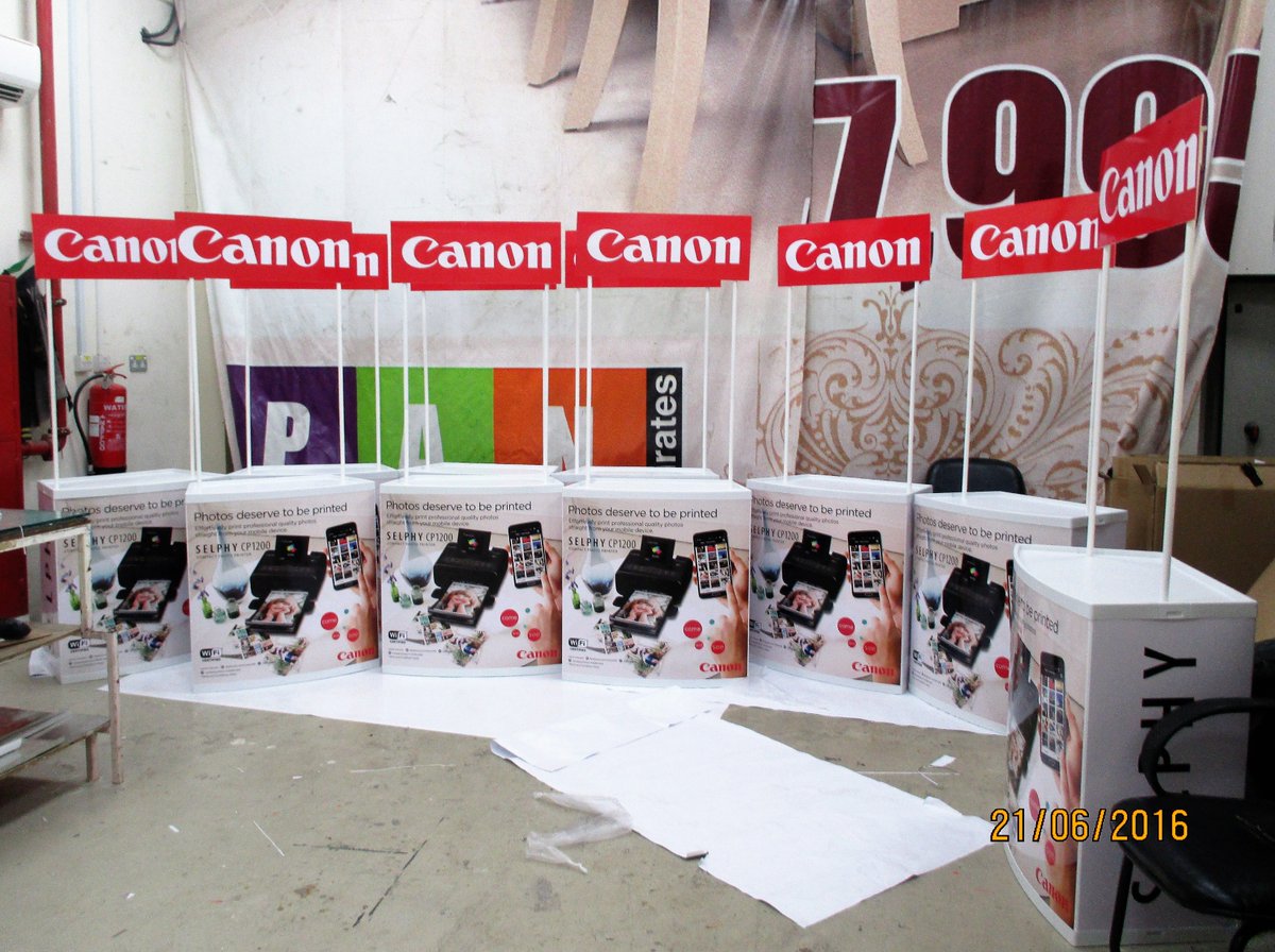 yasgroupdubai's tweet image. Promotional Table for Canon

For Inquiries you can call or contact:
+971 04 285 7778
info@yasmediagroup.com

#PromotionalTable #Advertising
