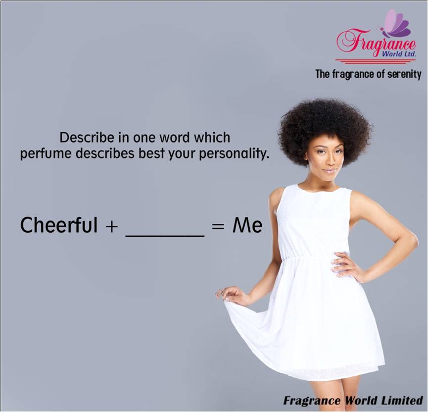 _FragranceWorld's tweet photo. Lets see how your perfume relates to your personality #Choosetheone #FragranceWorldLimited https://t.co/Ot54X9sjTS