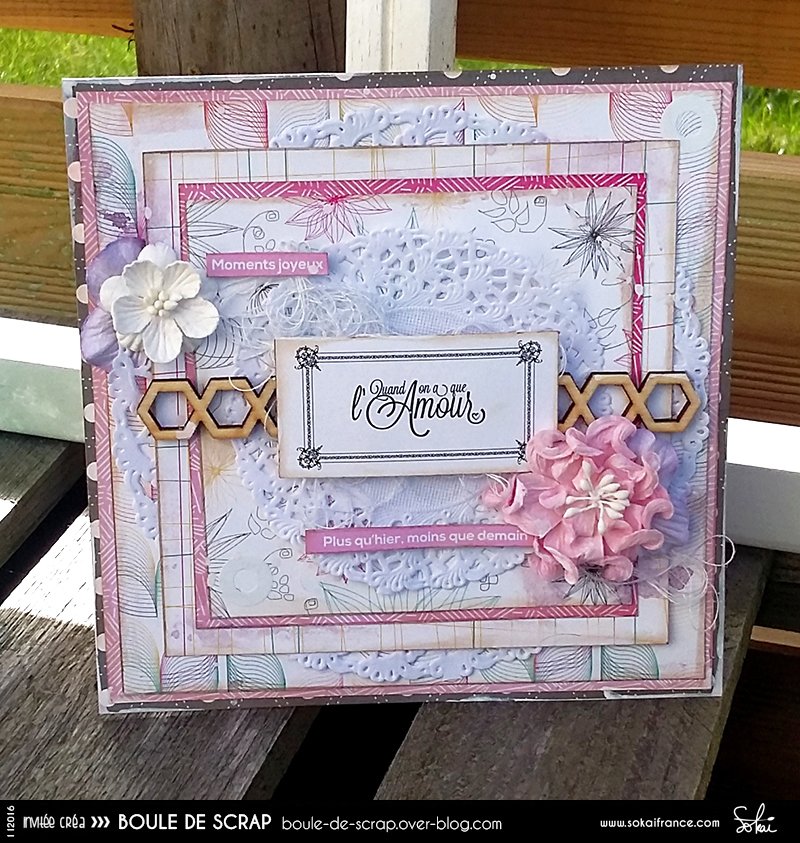 SokaiFrance's tweet image. #carte toute #shabby en #papiers #scrapbooking #SokaiFrance une jolie #inspi en #DIY ow.ly/fUle3067sKH