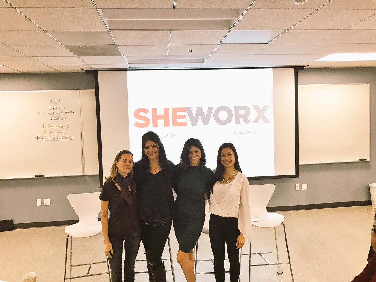 heidyv's tweet image. #techweekla killing it w/its inspiring panels. Today&apos;s Women in Tech panel covered so much &amp;amp;  emphasized action to make diversity happen!