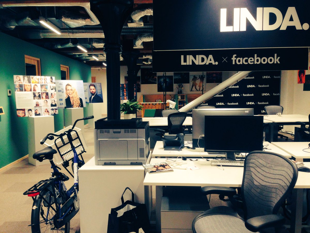 AvanUlden's tweet photo. Stilte voor de storm. Vandaag opent @facebook 't nieuwe hoofdkantoor en @LINDAnieuws is erbij! #lindabijfacebook https://t.co/HBcj6AnXWA