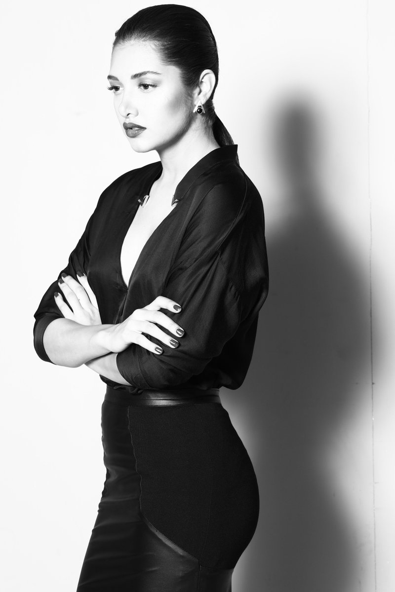 FrancescabyFS's tweet photo. "The Leather Pencil" paired with the "Black collar clip shirt" 
 Get the whole look online now @ https://t.co/zE5ryF6OnW https://t.co/Tg9VmrB9CS