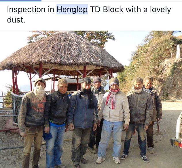 Team_Mangcha's tweet image. "Drenched in Dust" @ A daily affair for the PEOPLE with unruly roads #57HenglepAC #4terms&amp;amp;aCONgressMAN @BJP4Manipur @AmitShah @himantabiswa