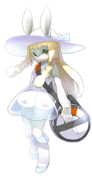 ω・`ア リーリエはずっと小生意気そうな小動物に見えてた。 