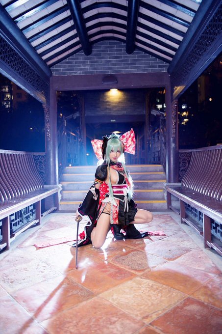 Twitterのコスプレ画像77