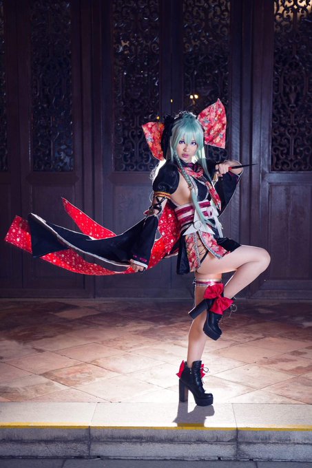 Twitterのコスプレ画像80