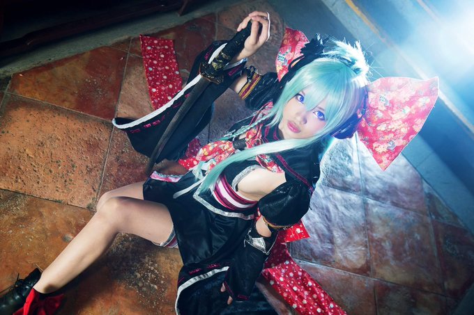 Twitterのコスプレ画像79