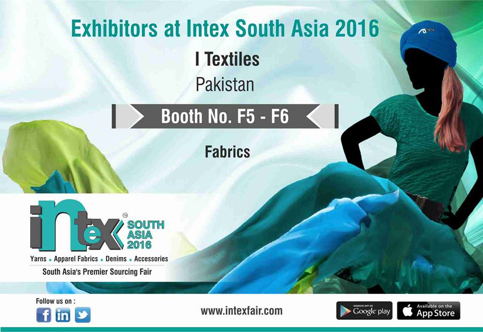 TextilesI's tweet photo. Please visit us at Booth # F-5 &amp; F-6 @TextilesI @intexfair #Intexfair #intexsouthasia #fabrics #yarns #Srilanka #Denimfabrics #iTextiles https://t.co/dbU7uTR4OQ