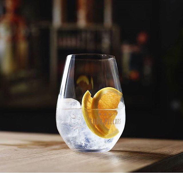 Perfect conditions for a <a href="/FourPillarsGin/">Four Pillars</a> G&amp;T. #CircaThePrince