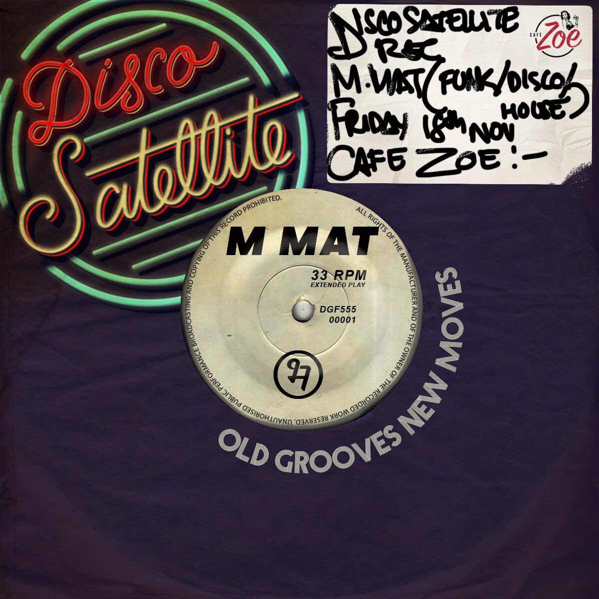 Tomorrow night, #mmat at <a href="/CafeZoeBombay/">Café Zoe</a>  for a little bit of dancing &amp; prancing #satellitedisco