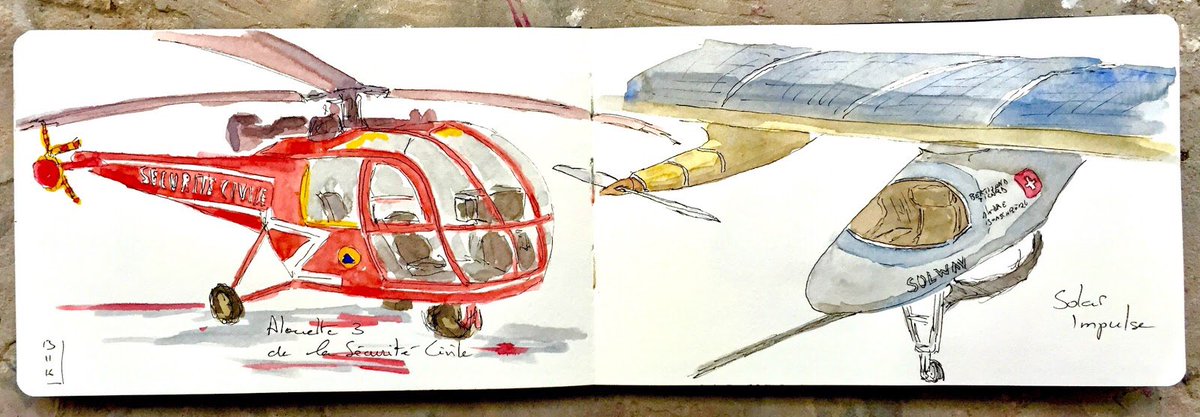 citedessciences's tweet photo. 🎨La @citedessciences, @LaGeode et la @philharmonie croquées en aquarelles par @CroqueMaitre 😍

https://t.co/wUFT3oWApK https://t.co/MbjpW7Y7JC