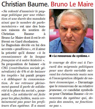 DocPrepuce's tweet photo. Boulette du @MLGardrhodanien : parler de Christian Baume, valet de Pommier, et mettre une photo de Pierre Baume, maire de saint pons la calm https://t.co/fvLfTv629Z