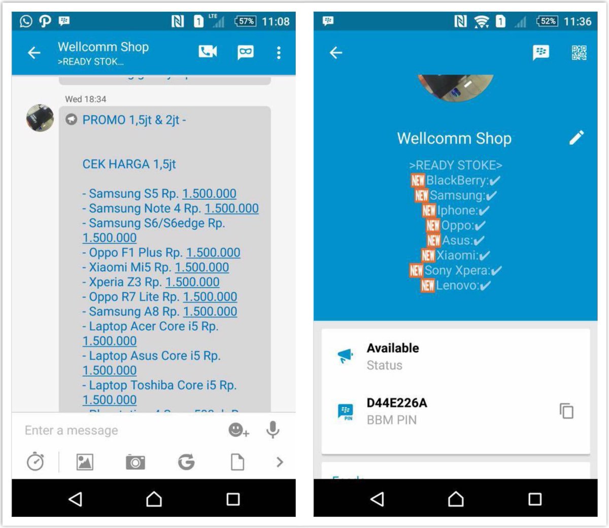 Wellcomm Shop tweet media