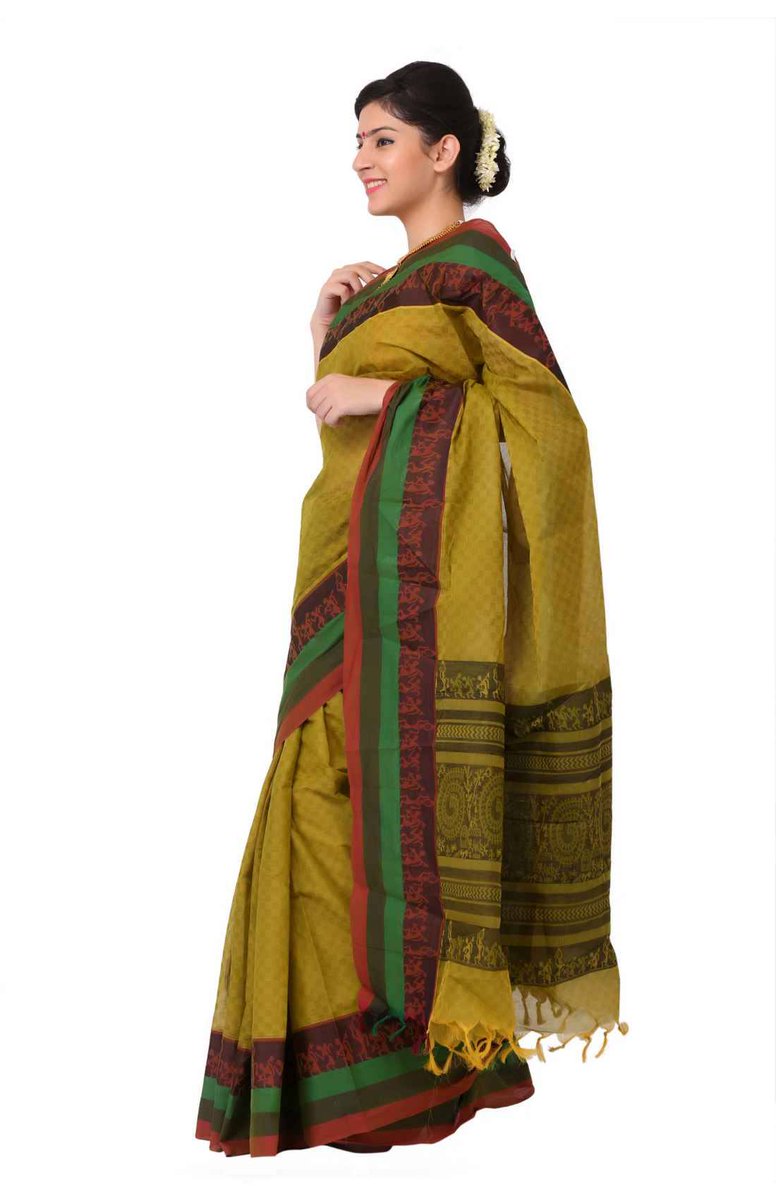 ZariVastram's tweet photo. mehendi green self woven cotton saree!  https://t.co/X6QaOpdrzz | https://t.co/mpXsY0BEMf #zari #zarivastram #savetheweavers #saveartisans https://t.co/Fu94jUCHsJ