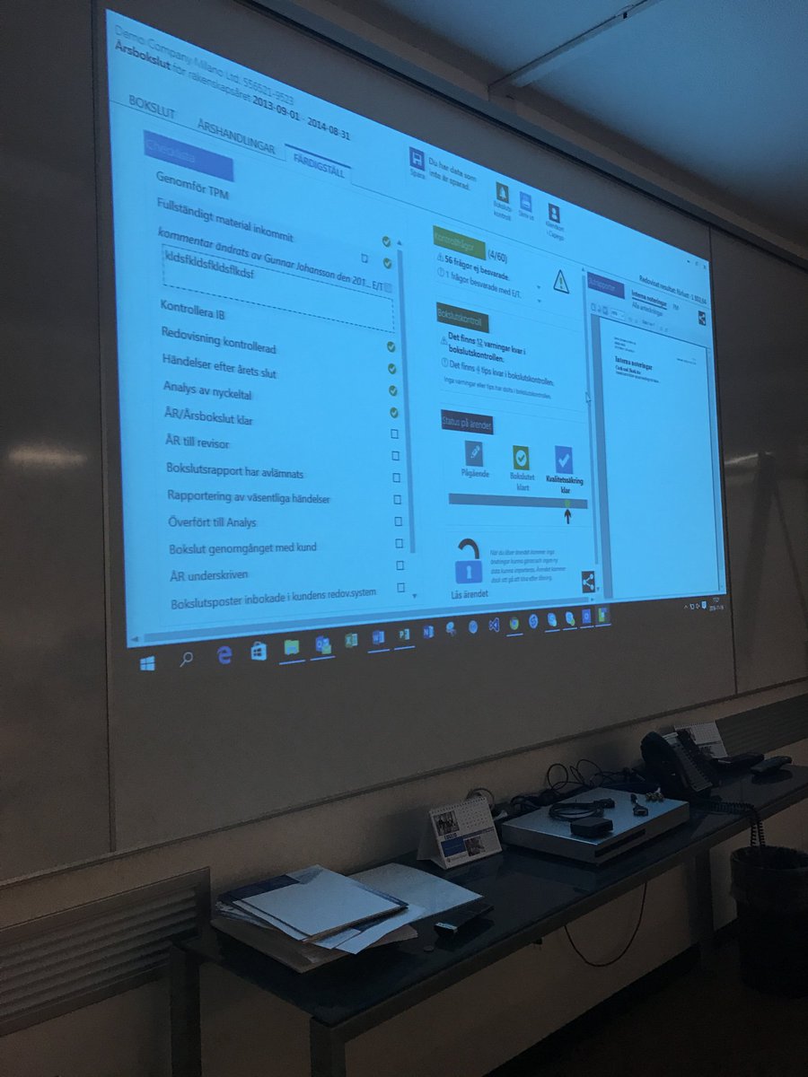 Today day two CoB project @skattochekonomi