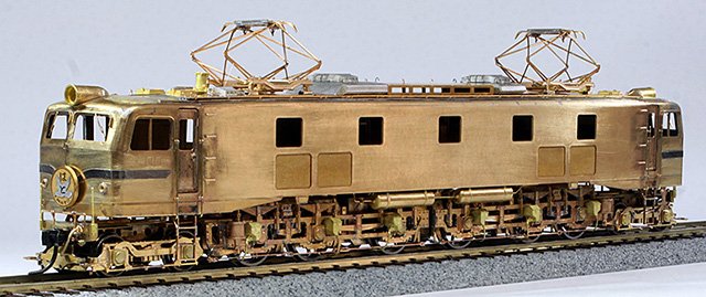 鉄道模型　Ｎゲージ　ワールド工芸　国鉄　EF58（旧車体） 買取価格：3,000円 ワールド工芸 国鉄 EF58 (旧車体) 電気機関車