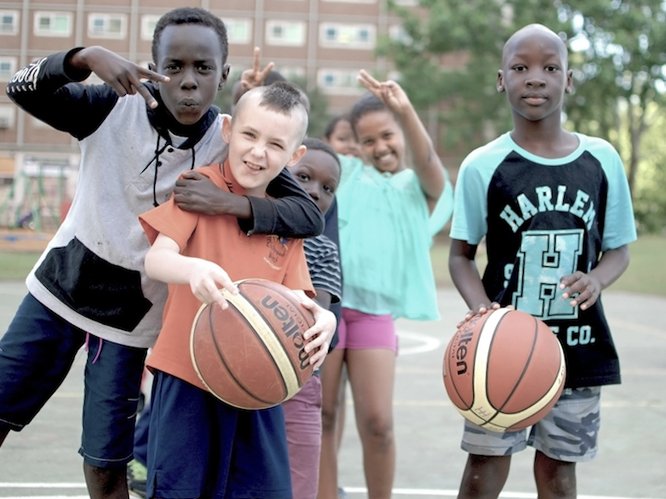 Helping Hoops Richmond just started - runs every Thursday for kids living in public housing: helpinghoops.com.au/richmond