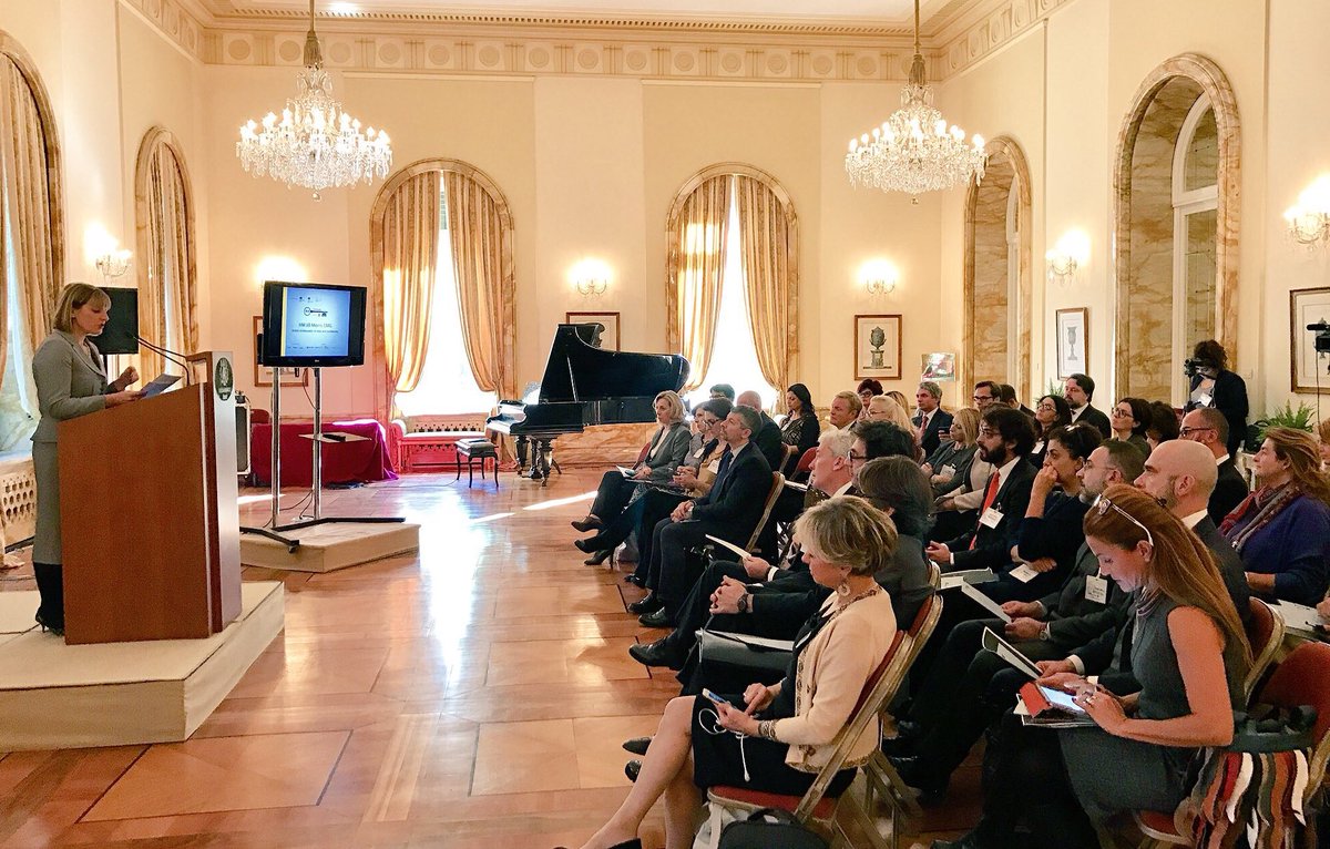 BritChamItaly's tweet photo. A warm thank you to @JillMorrisFCO for hosting #Diversityiskey launch event #VIllaWolkonsky w/ @UPS_IT https://t.co/sTMyVCgCMR https://t.co/T6STvkgym2