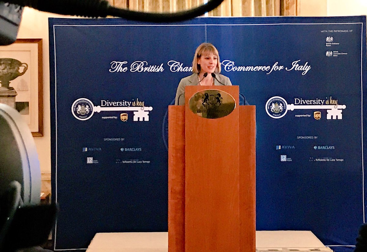 BritChamItaly's tweet photo. A warm thank you to @JillMorrisFCO for hosting #Diversityiskey launch event #VIllaWolkonsky w/ @UPS_IT https://t.co/sTMyVCgCMR https://t.co/T6STvkgym2