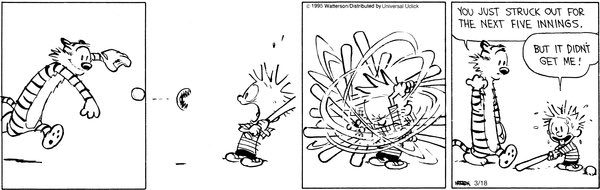 Calvin and Hobbes Fan Account tweet media