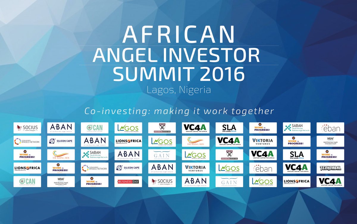 EntrepTraction's tweet photo. Sending well wishes &amp; blessings to our Pan African friends from @ABANAngels in Lagos,Nigeria attending the Angel Investor Summit #ABANSummit https://t.co/PDwtf6LW9f