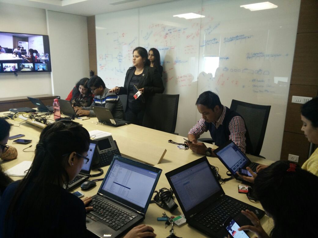 AgileTAlliance's tweet image. Yet another edition of #BugATAhon. This is at @SapientIndia. The hunt for keeda is ON. Let&apos;s find out #WhoHasKeeda