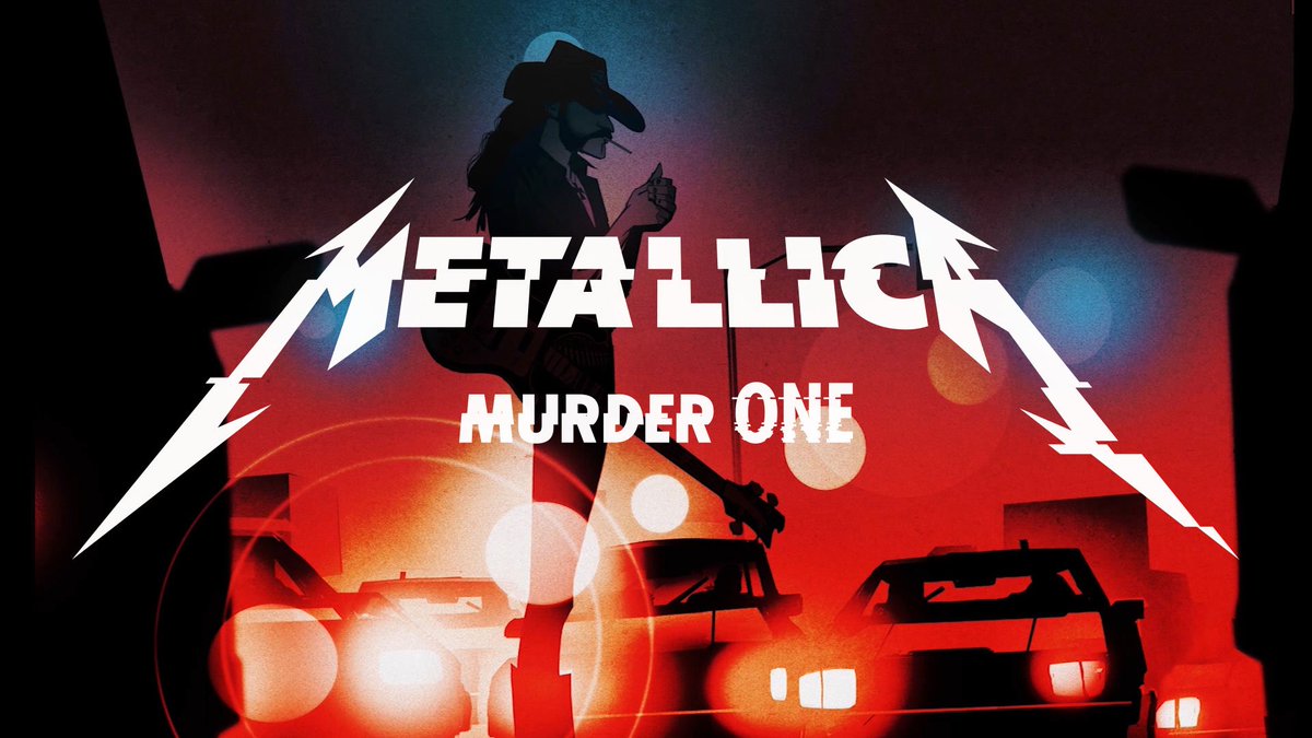 Metallica's tweet photo. The video for "Murder One" has premiered! Watch it now: https://t.co/1pA50iYhaG https://t.co/tXWFntzlVO