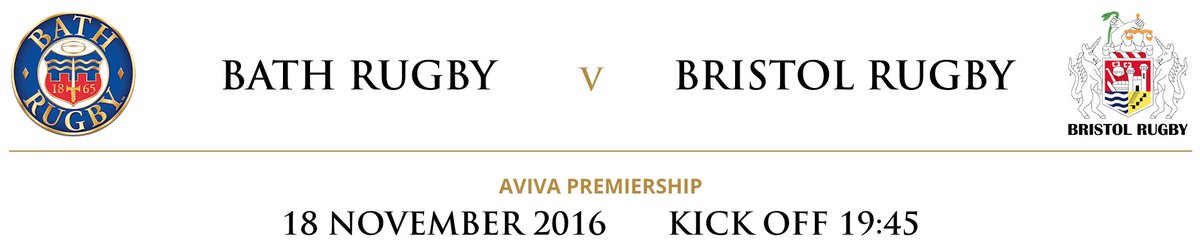 apexelements's tweet image. Two big teams in the @AvivaUK premiership go head to head next week. @bathrugby 
@Bristol_RFC. Enjoy the match !