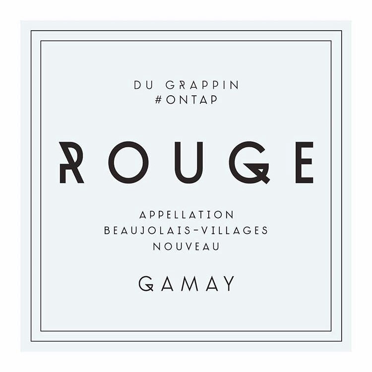 It's #Bojonuvo day today! We'll be pouring a very special keg of <a href="/legrappin/">Andrew Nielsen</a> Gamay (chilled of course!) from 12:01pm sharp.