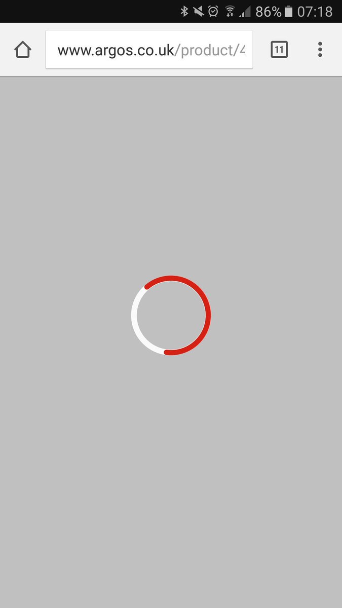 Seeld4alltime's tweet image. @Argos_Online your hypnotic circle of doom makes shopping in store seem convenient #webcrash #serverunavailable