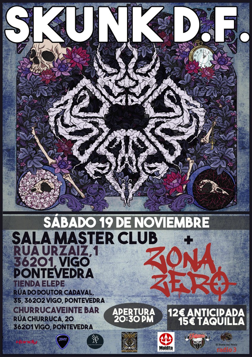SKUNKDF's tweet photo. 2 dias para VIGO!  @SKUNKDF @SkunkDFClubFans @ZonaZeroNet https://t.co/kNvFiXhujK
