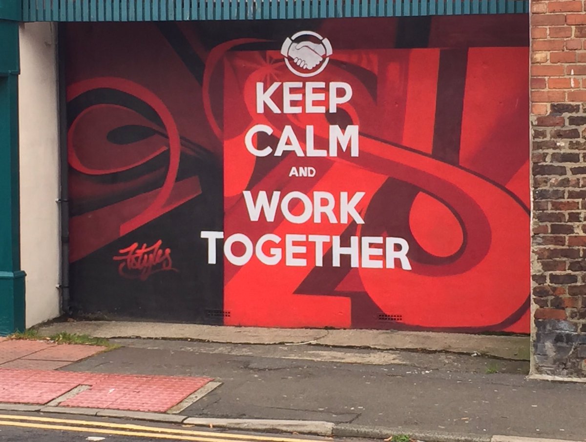 <a href="/StreetArtBuzz/">Street Art Buzz</a> <a href="/StreetArtWTF/">StreetArt WTF ☜ RT !</a> #together