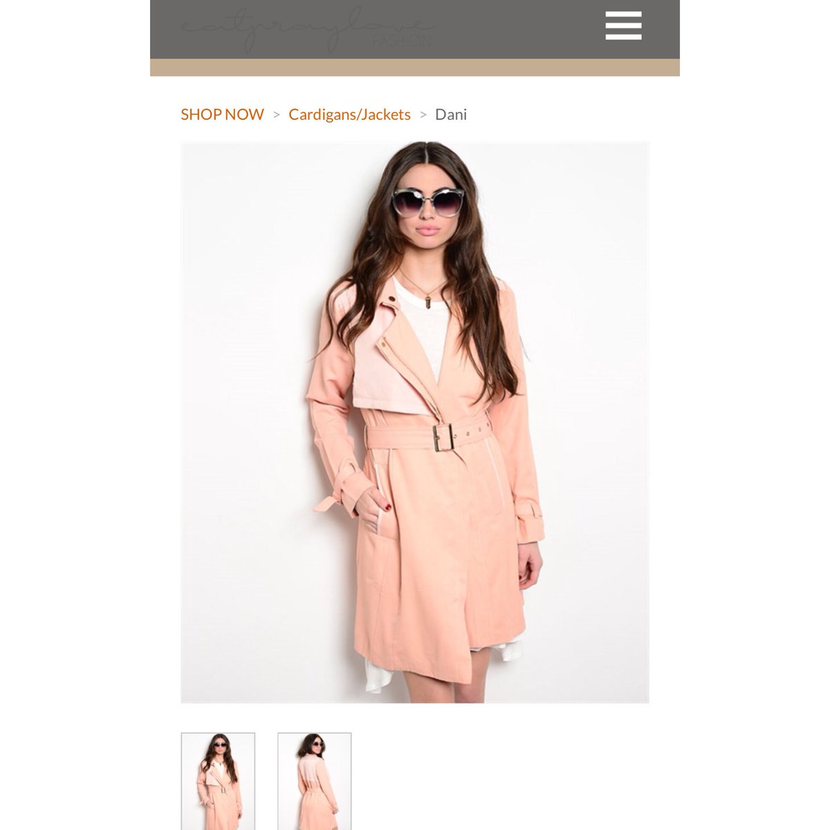 theblondieshell's tweet photo. 90's feel trench great for fall 🍁@EPLFashion discount Blondie15 for 15%off #EatPrayLoveFashion #boutique #fall #autumn #ootd #jacket https://t.co/CfMJriF01A