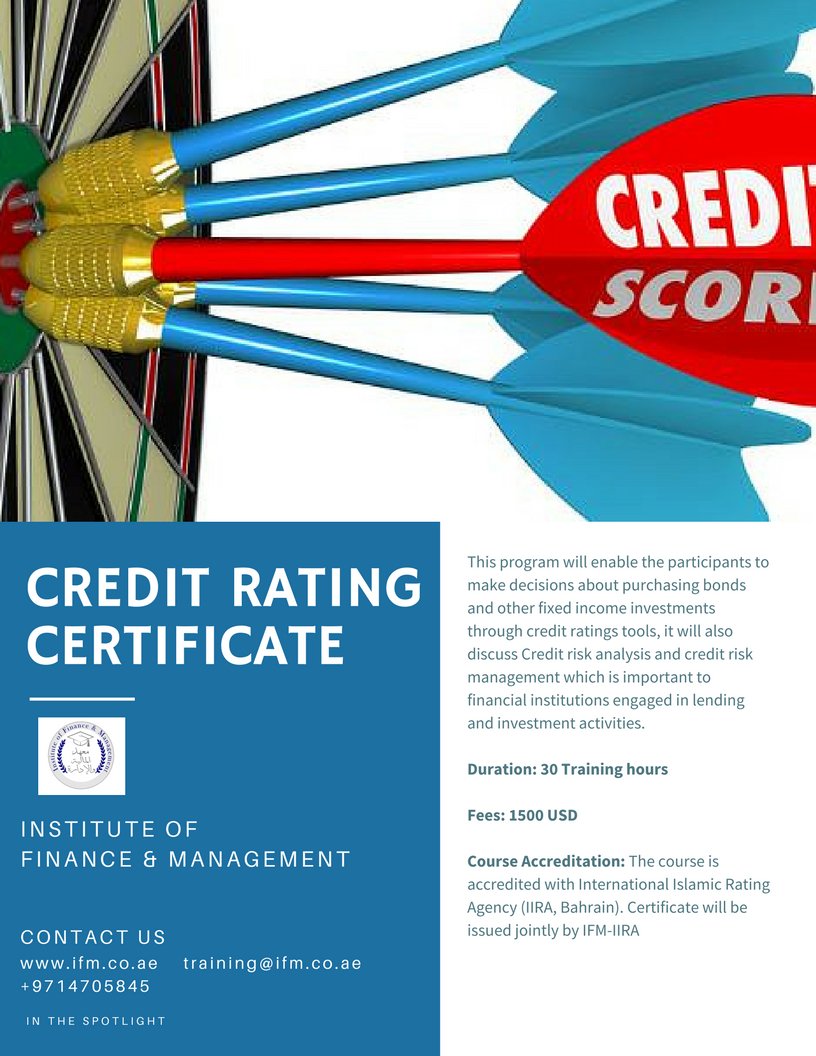 IFM2020's tweet photo. Join IFM for #IslamicFinance Certificates and Management Workshops. 
Phone:+97147058405; 
Email: training@ifm.co.ae https://t.co/nnsWcvwsyL