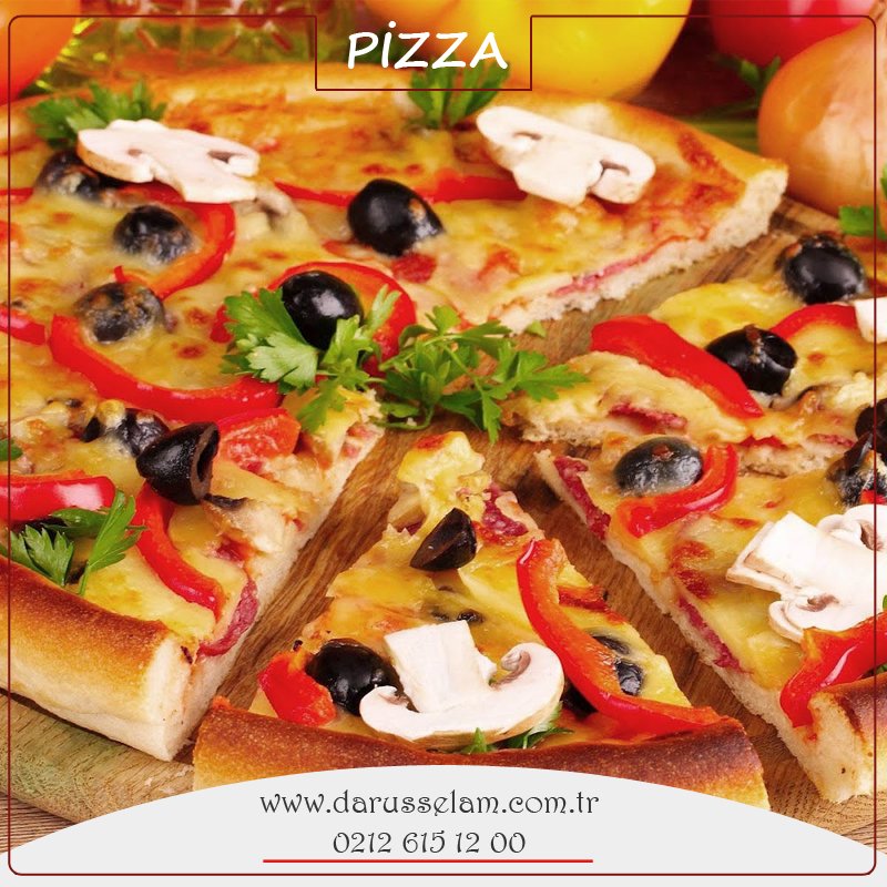 Haftanın açılış yemeği "Pizza" olmalı 🍴
darusselam.com.tr
#darusselam #pizza #cafe #restoran