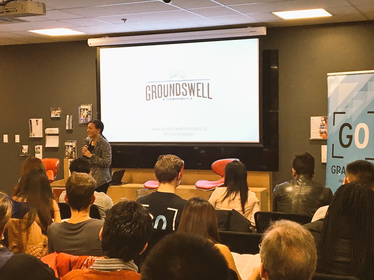 ionafresnoza's tweet photo. What a jam-packed, uplifting week! Mon @GradusOne, Tues at #ImpactVan, & tonight @vancouverSOUP @Groundswellyvr 🙌 #GEWcanada #GEW2016 https://t.co/QqMYWgcKzb