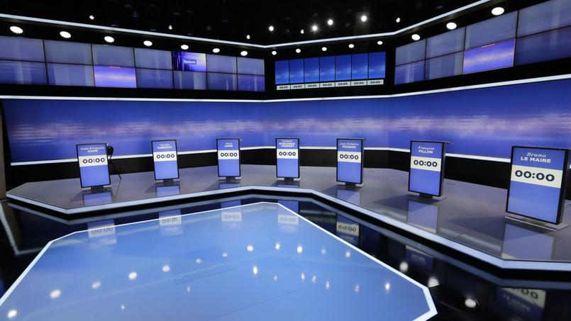 SarahLecoeuvre's tweet image. Les exigences de NKM, la température de la clim..: entrez dans les coulisses du 3e débat de la primaire de la droite tvmag.lefigaro.fr/programme-tv/d…