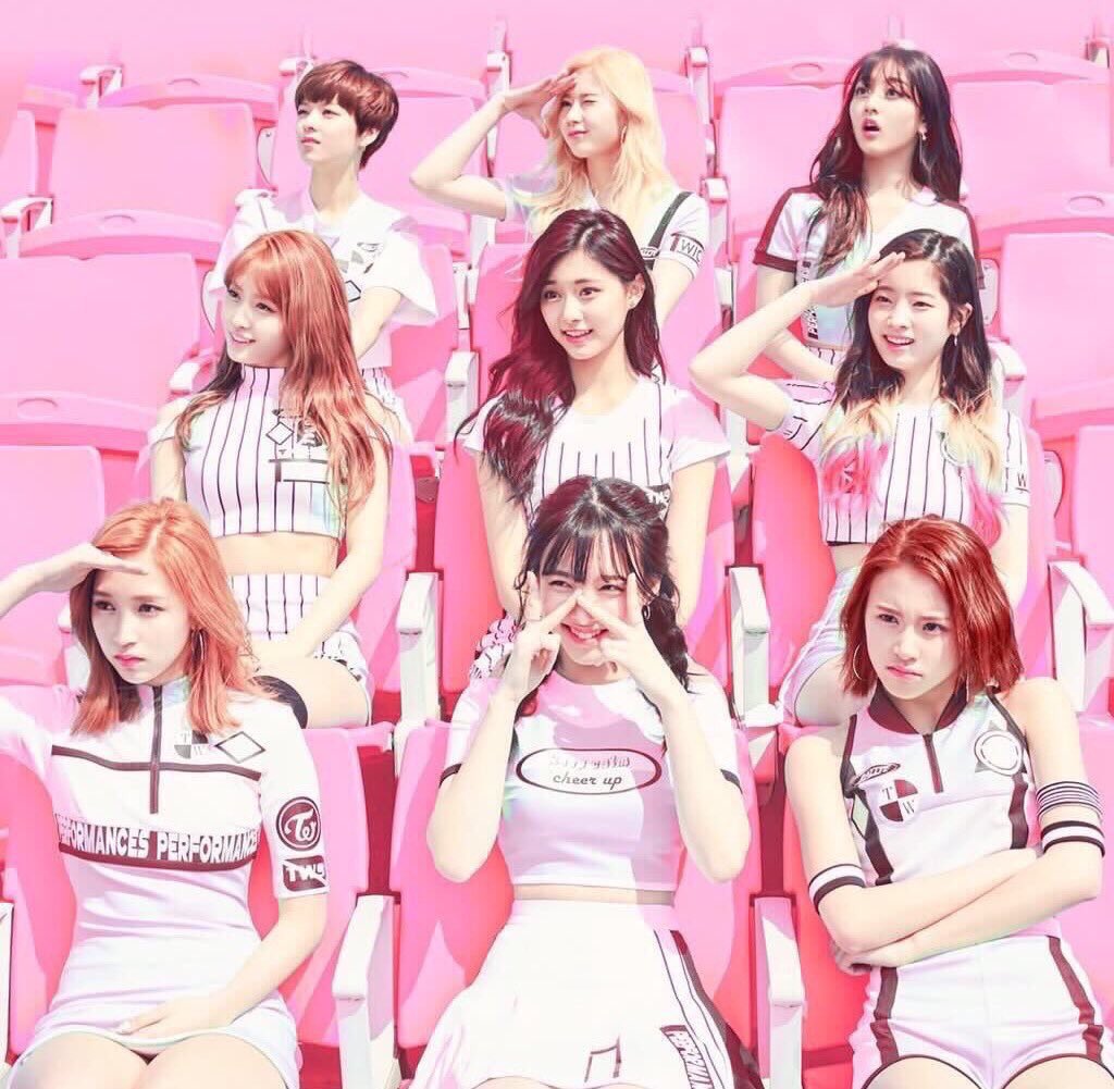 クール Twice プリ 画像