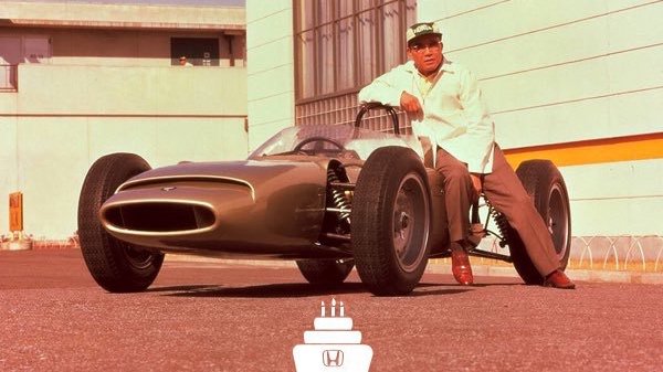 "There are qualities that lead to success. Courage, the ability to dream and to persevere." Happy Birthday Soichiro Honda. #ThePowerOfDreams