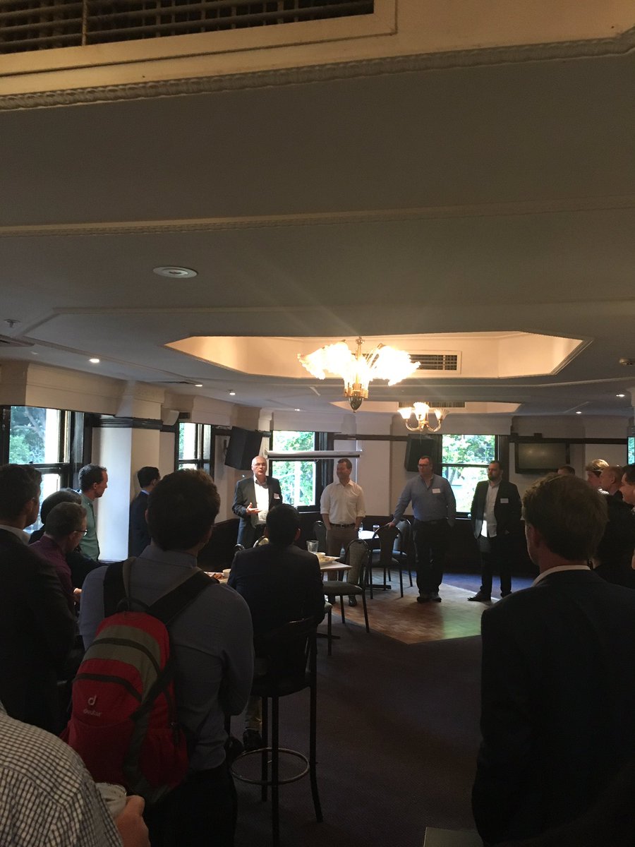 earlypayskippr's tweet photo. Launch of the Sydney chapter of the @vcfos association. Giving a voice to #vcfos #value #SmallBiz well done guys! https://t.co/yS4oqw9pD0