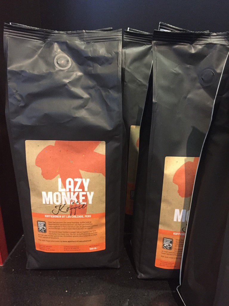 Je verwacht t niet...#koffie <a href="/Apenheul/">Apenheul</a> #peeze